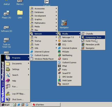 uruchamiania kompozytora